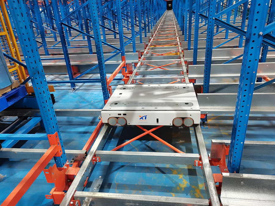 Four Way Shuttle Intelligent Intensive Warehouse 2