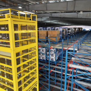 Four way Shuttle Car Automatic Warehouse 5