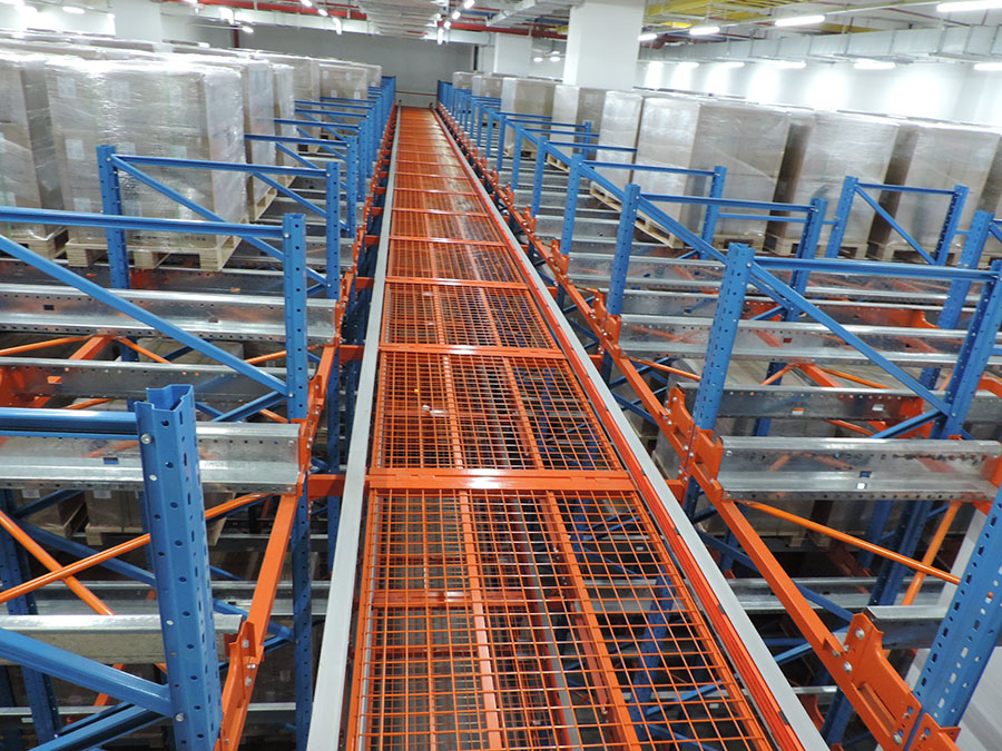 Shenzhen Electronic Equipment Sub Mother Shuttle Car Intelligent Warehouse 1