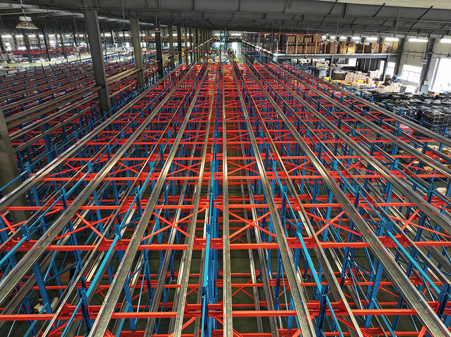 Shuttle Racking 6