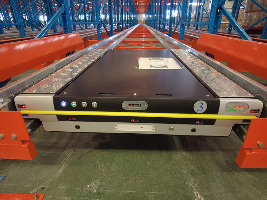 Shuttle Racking 8