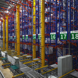 kệ kho tự động AS/RS