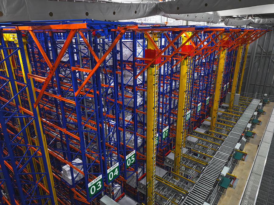 Stacker Automatic Warehouse 2