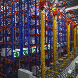 Stacker Automatic Warehouse 3