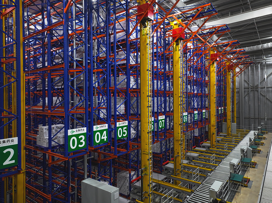 Stacker Automatic Warehouse 3