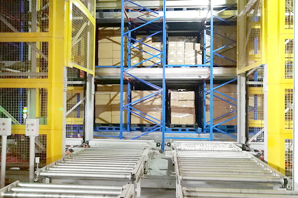 Dự án kho mật độ cao robot shuttle - Ngành công nghiệp Màng Pin