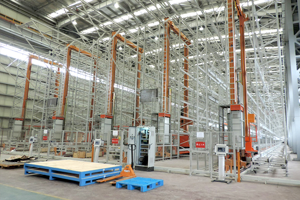 Dự án kho xếp dỡ tự động thông minh - Ngành vận tải biển (Shipping industry)