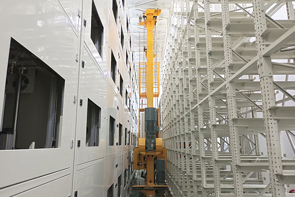 Dự án dây chuyền sản xuất Logistics thông minh pin Lithium